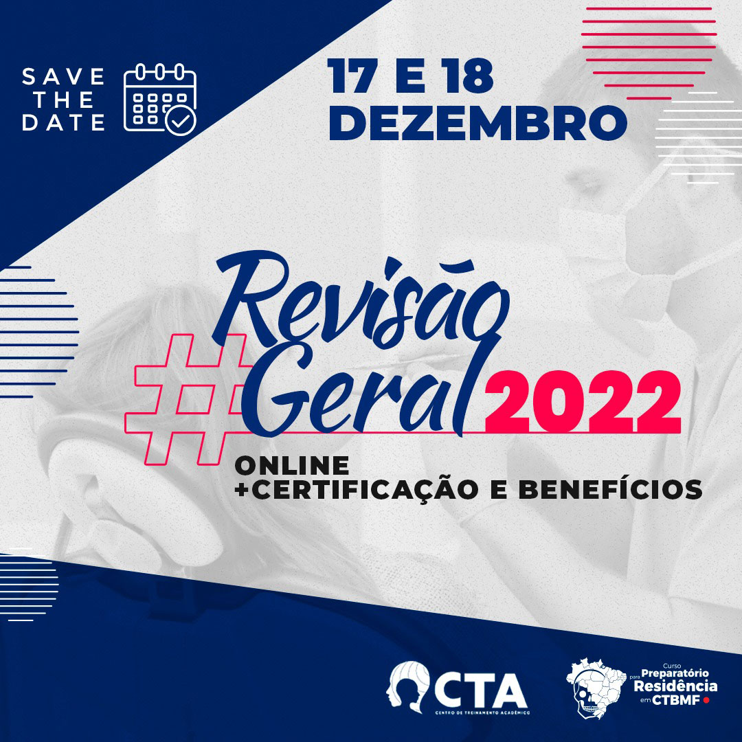 Revisão Geral Curso Preparatório para Residência em CTBMF